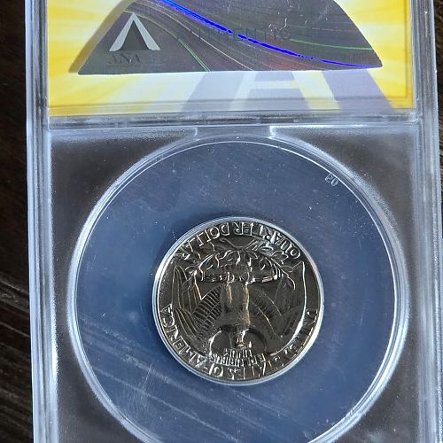 1986-P Washington Quarter - ANACS GRADED MS66! Great Coin!!!
