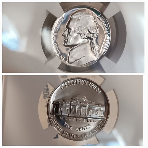 1955 Jefferson Nickel NGC Proof 67