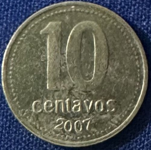 Argentina - 2007 - 10 Centavos