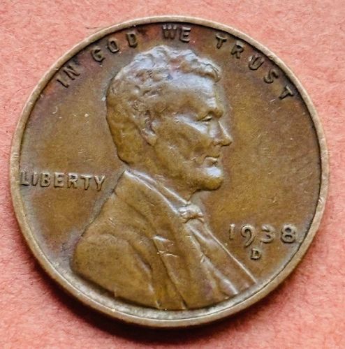 1938-D VF+/XF sharp looking tougher date