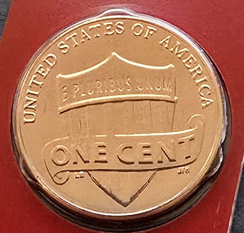 2020-D Lincoln Cent - BU in Original Mint Cello (C24)