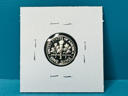 1996-S Proof Roosevelt Dime