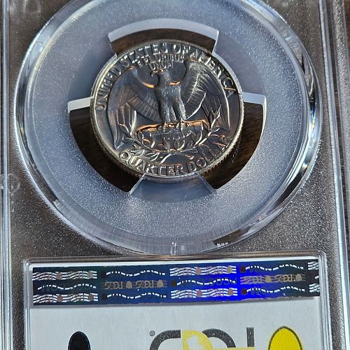 1970-D Washington Quarter - PCGS CERTIFIED MS65!
