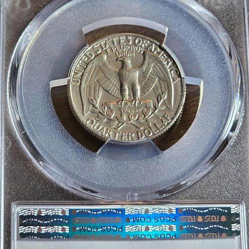1969 Washington Quarter - PCGS CERTIFIED Gem BU!