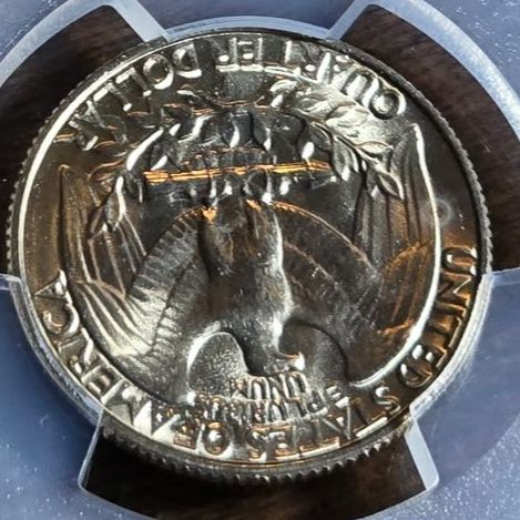 1982-P Washington Quarter - PCGS Certified MS66!