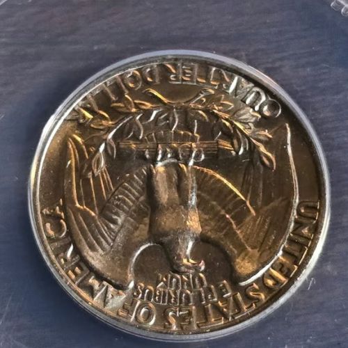 1971 Washington Quarter - ANACS GRADED MS64!