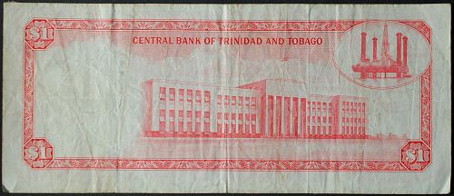 Trinidad & Tobago P26c Dollar Fine+