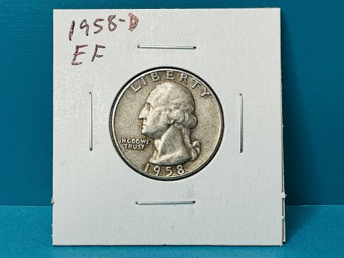 1958-D Washington Quarter