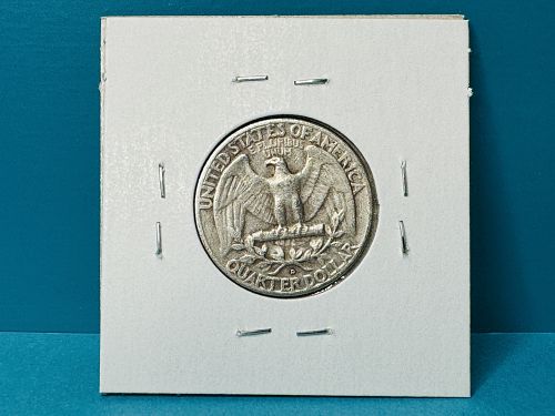 1958-D Washington Quarter