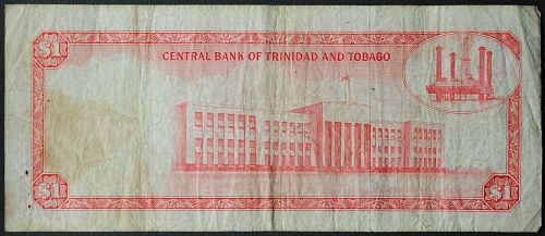 Trinidad & Tobago P26a Dollar Fine