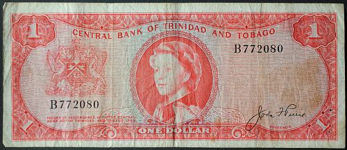 Trinidad & Tobago P26a Dollar Fine