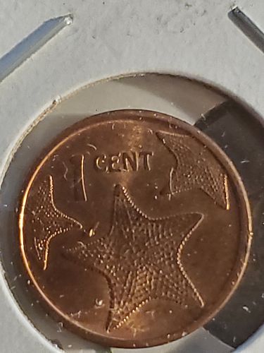 2009 Bahamas 1 Cent