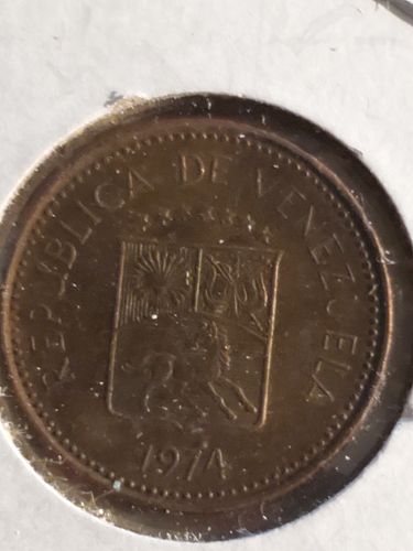 1974 Venezuela 5 Centimos