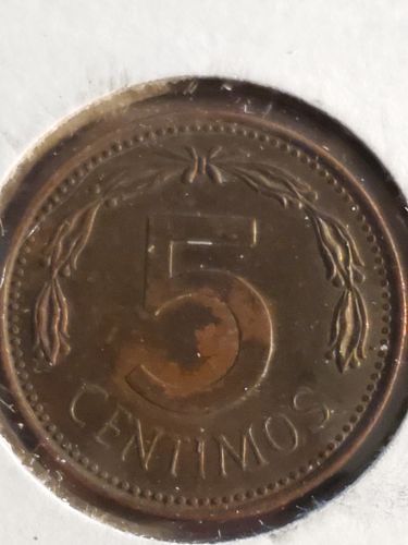 1974 Venezuela 5 Centimos