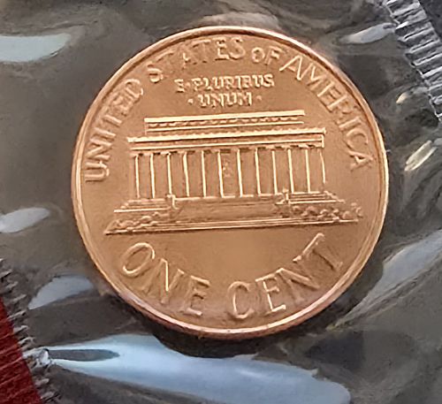 2003-D Lincoln Cent - BU in Original Mint Cello (C45)