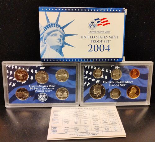 2004 Clad Proof  Set