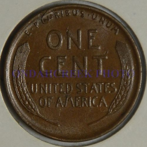 1910 Lincoln Cent Lamination Reverse Error