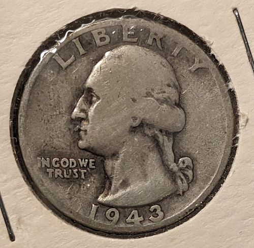 1943-D Washington Quarter