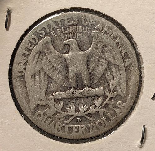 1943-D Washington Quarter