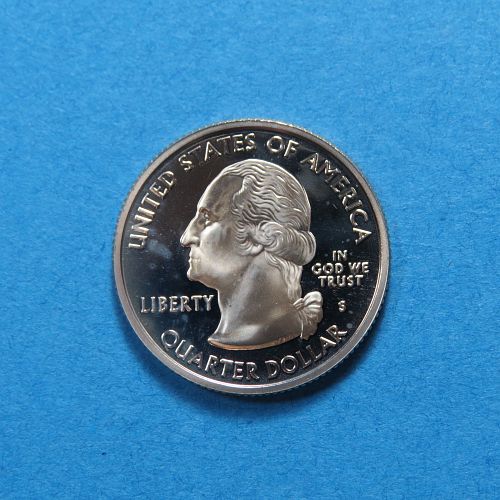 2006-S SOUTH DAKOTA STATE QUARTER (PROOF QUARTER)  LOT H105