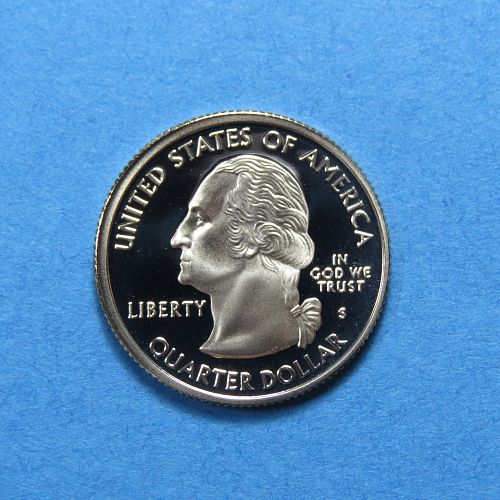 2001-S RHODE ISLAND STATE QUARTER (PROOF QUARTER)  LOT H153