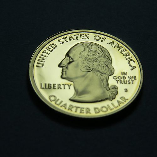 2001-S RHODE ISLAND STATE QUARTER (PROOF QUARTER)  LOT H153
