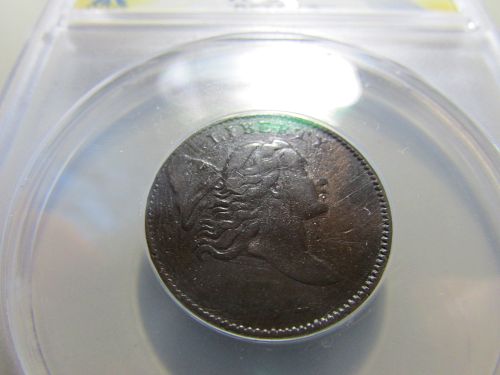 1794 Liberty Cap Half Cent  ***GRADED***