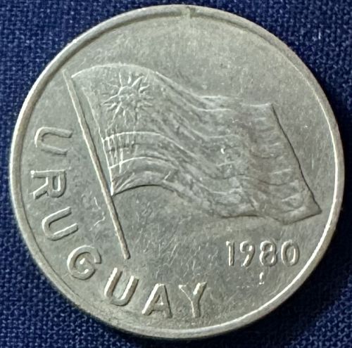 Uruguay - 1980 - 5 Pesos