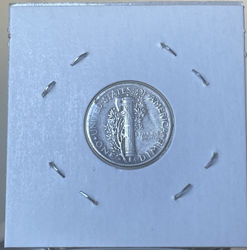 1945-S Mercury Silver Dime • High Circulated Very Fine Condition