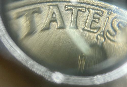 1976-D DDR Bi-Centennial Kennedy Clad Half Dollar ~ Circulated Condition