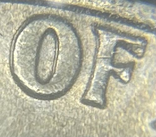 1976-D DDR Bi-Centennial Kennedy Clad Half Dollar ~ Circulated Condition