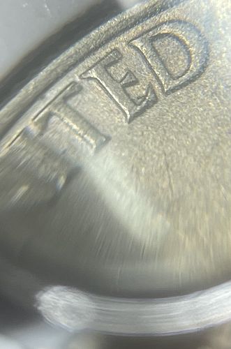 1976-D DDR Bi-Centennial Kennedy Clad Half Dollar ~ Circulated Condition