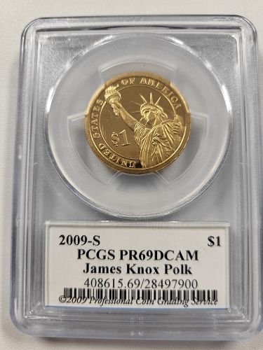 2009-S James Knox Polk LIMITED EDITION SERIES PRES. DOLLAR