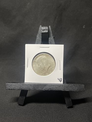 1964-P Kennedy Half Dollar 90% Silver