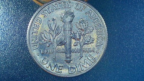 2017 P Roosevelt Dime Gem Brilliant Uncirculated Beautiful Toning Full Bands