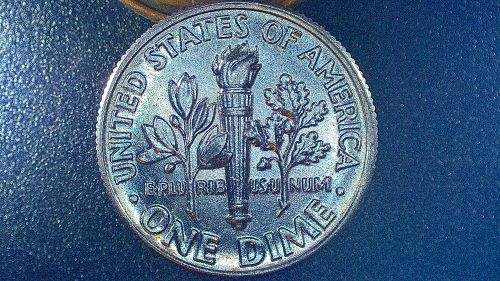 2020 P Roosevelt Dime Gem Brilliant Uncirculated Beautiful Toning Full Bands