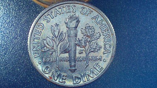 2019 P Roosevelt Dime Gem Brilliant Uncirculated Beautiful Toning Full Bands