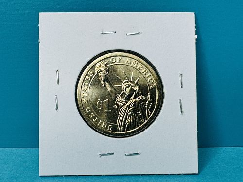 2011-P James A Garfield Presidential Dollar