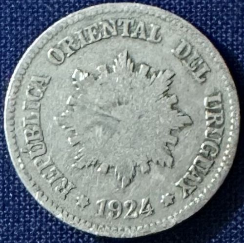 Uruguay - 1924 - 2 Centesimos [#2]