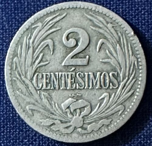 Uruguay - 1924 - 2 Centesimos [#2]