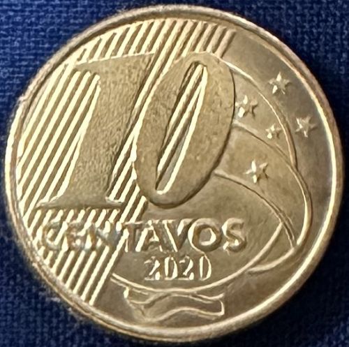 Brazil - 2020 - 10 Centavos