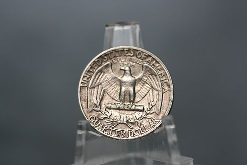 1964P Washington Quarter 90% Silver XF++