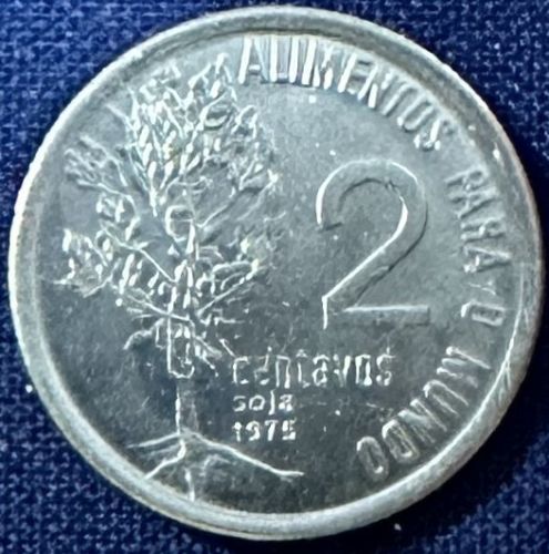 Brazil - 1975 - 2 Centavos [#2]