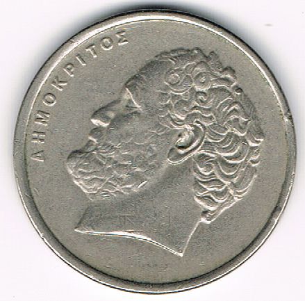 10 Drachmes, Greece, 1984