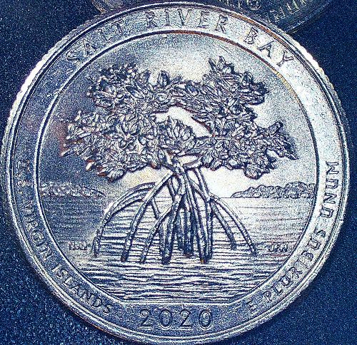 2020 P Salt River Bay America The Beautiful Quarter GBU