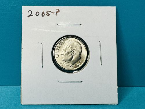 2005-P Roosevelt Dime