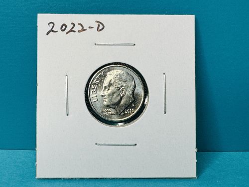 2022-D Roosevelt Dime