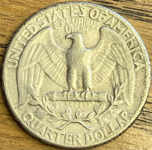 1934 Washington quarter in VERY FINE condition