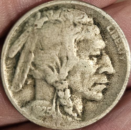 Buffalo Nickel 1925-D F-15