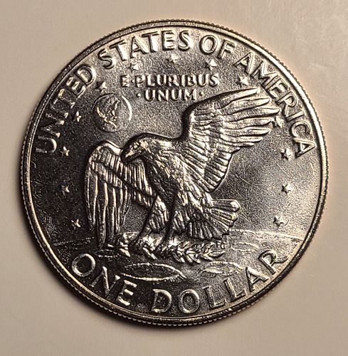 1973-D Eisenhower Dollar MS-63 (Choice BU)
